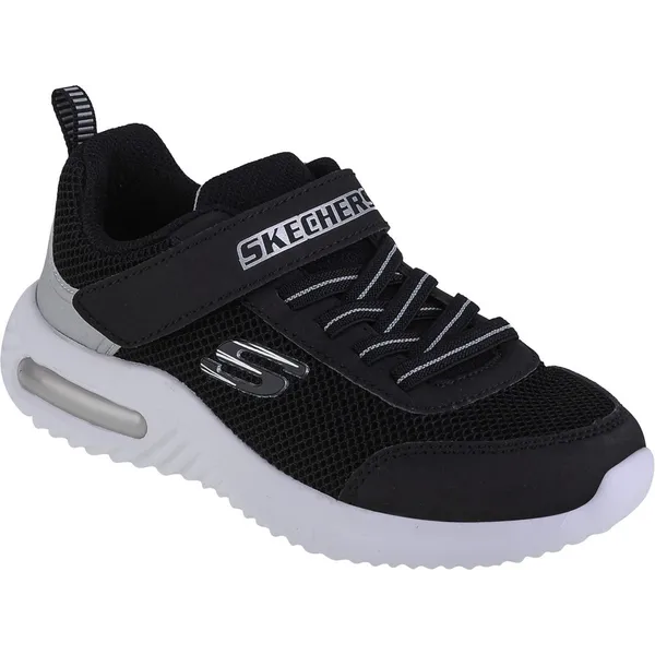 Skechers Skechers Bounder-Tech 403748L-BKSL, voor een jongen, Zwart, Sneakers,Sportschoenen, maat: