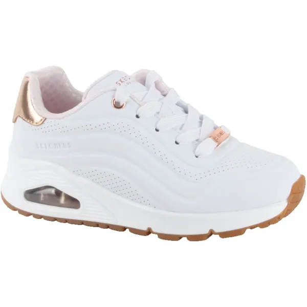 Skechers Skechers 310286L WHT meisjes sneakers maat 31 wit