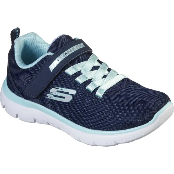 Skechers Summits Worth Wild Blauw Kids, vergelijk prijzen bij 1 winkel