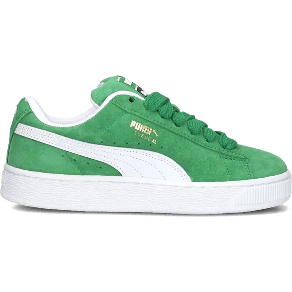 PUMA PUMA Suede Xl Jr Sneakers - Jongens - Groen