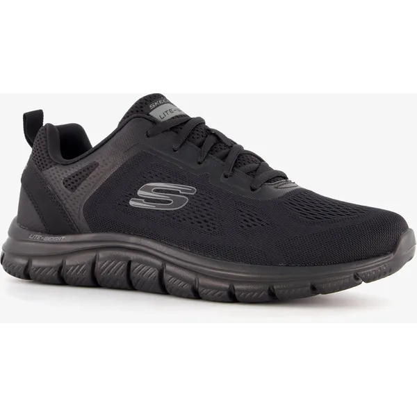 Skechers Skechers Track Broader heren sportschoenen zwart - Extra comfort - Memory Foam — vergelijk prijzen bij 1 winkels