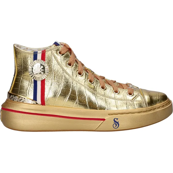 Skechers Skechers Gold Medal Snoop dames sneaker - Goud