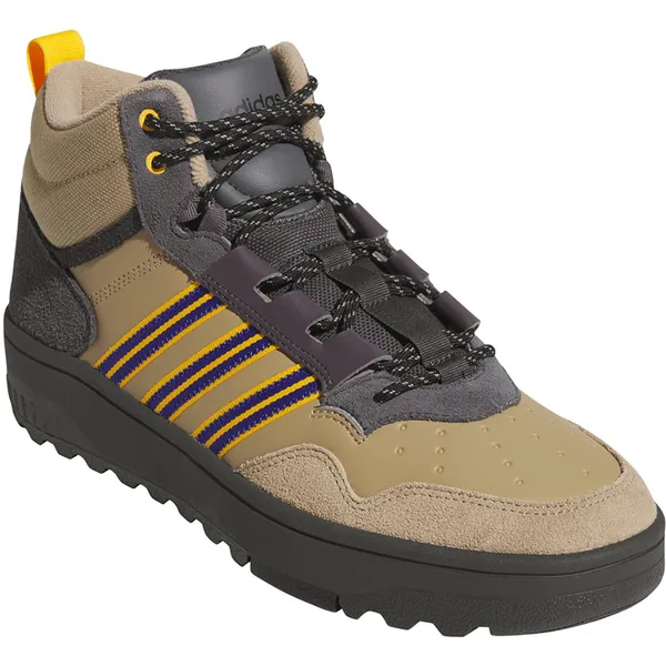 adidas adidas Unisex Hoops 4.0 Mid Winterized Sneakers Gevoerd JR6704