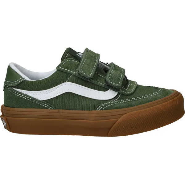 Vans Vans Brooklyn LS V Gum Sneakers - Jongens - Groen