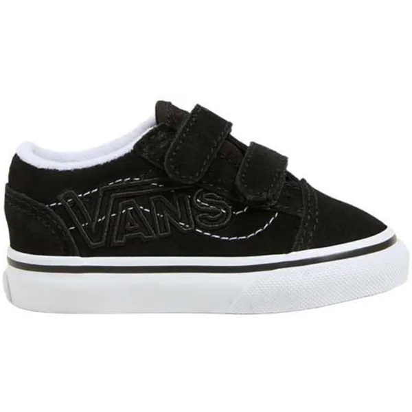 Vans Vans Old Skool V Peuterschoenen Zwart EU Jongens,Meisjes