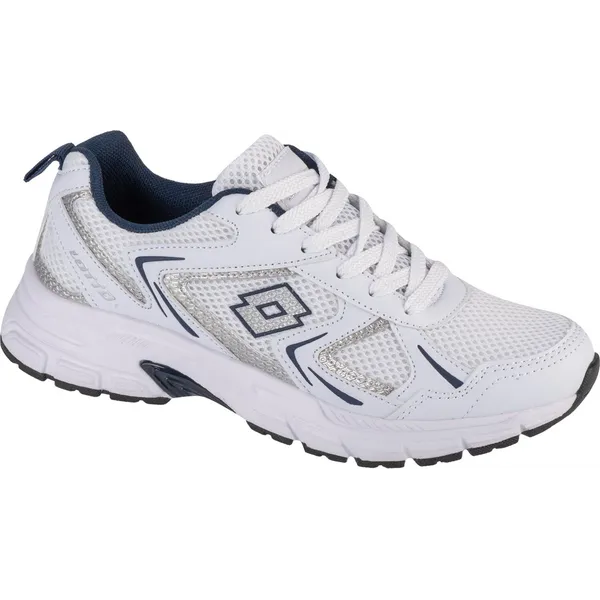 Lotto Lotto KITAURA Unisex sneaker lage schoenen 2400010U wit/marineblauw