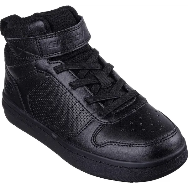 Skechers Smooth-Street Vorrez Hoge BBK Zwart Kids, vergelijk prijzen bij 1 winkel