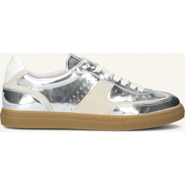Floris van Bommel Floris van Bommel Sfw-10096 Sneakers - Lakleer - Dames - Zilverkleurig