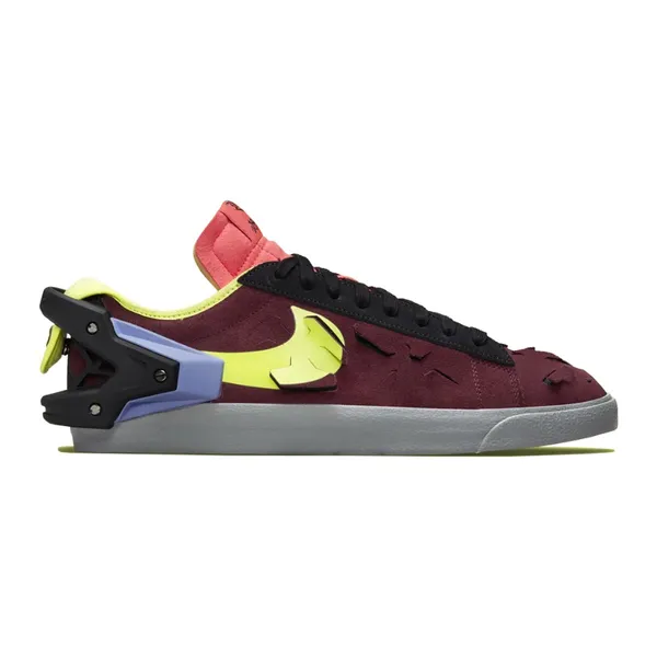 Nike Nike Blazer Low Acronym Night Maroon (Maat 43 / US 9,5)