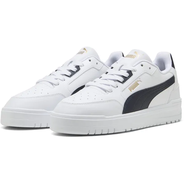 Shuffle Downtown Puma White-New Navy-Gold, foto 2 van 2