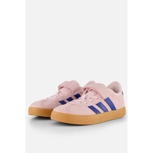 adidas adidas VL Court 3.0 meisjes sneakers roze - Uitneembare zool