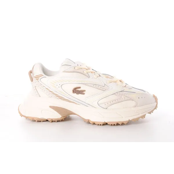 Lacoste Lacoste dames sneaker Neo Shot D leder off-white