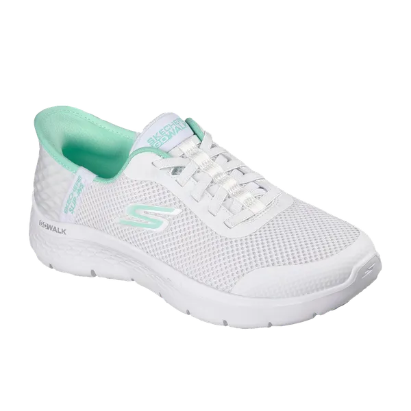 Skechers Slip-Ins GO Walk Flex Grand Entry Wmnt Wit, vergelijk prijzen bij 1 winkel
