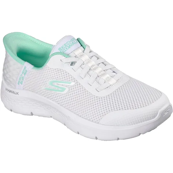 Skechers Slip-Ins GO Walk Flex Grand Entry Wmnt Wit, foto 2 van 2