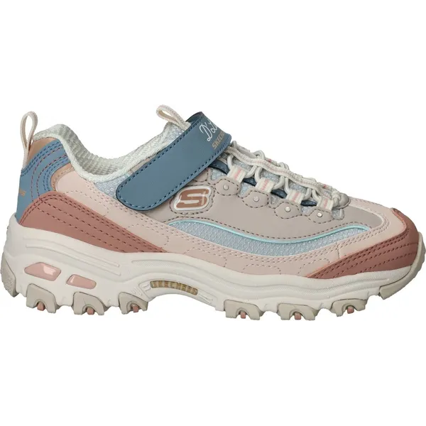 Skechers Skechers D'LITES Meisjes Sneakers - Naturel