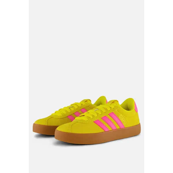 adidas adidas VL Court 3.0 Sneakers geel Synthetisch