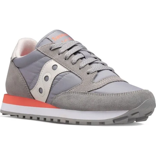 Saucony Saucony Jazz Original - Sneakers - Mannen - Grijs/Wit/Rood