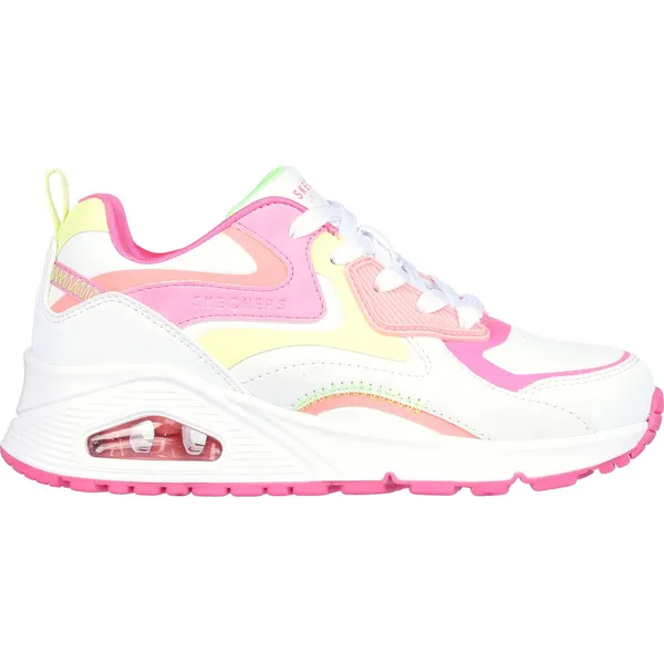 Skechers Skechers Uno Gen1 - Color Surge - Meisjes Sneakers - Wit