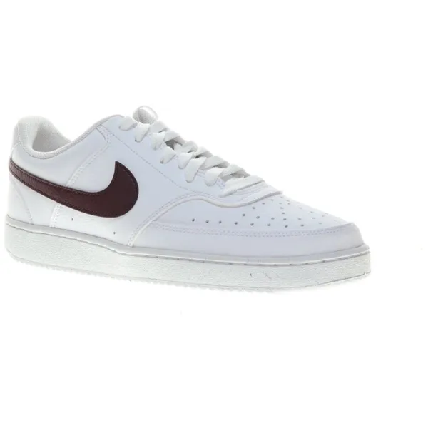 Nike Court Vision Low Next Nature White / Brown Logo