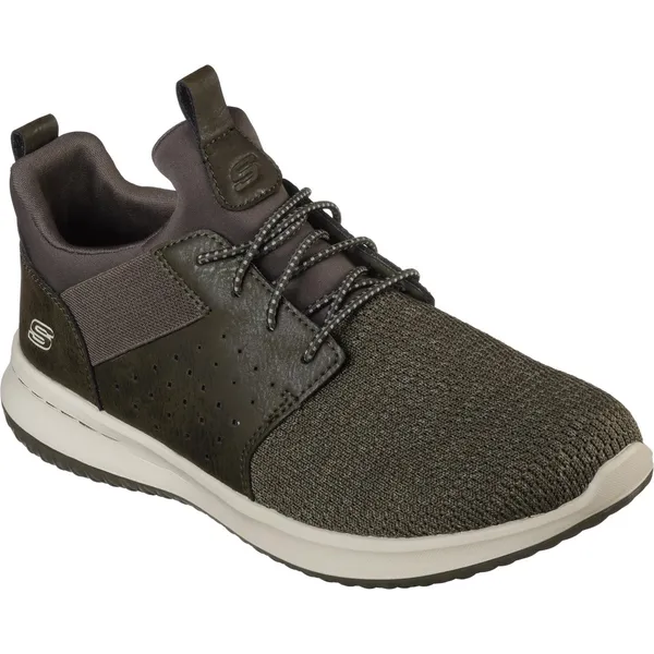 Skechers Delson Camben Olive, foto 2 van 2