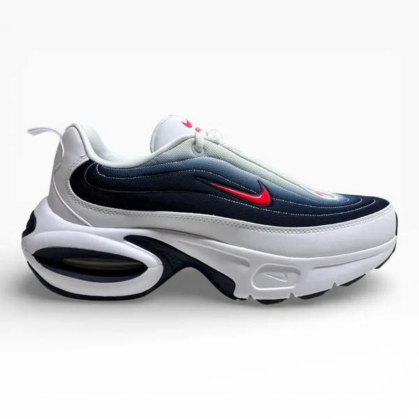 Nike Nike W Nike Air Max Portal - Sneakers - Vrouwen - Wit / Blauw / Rood