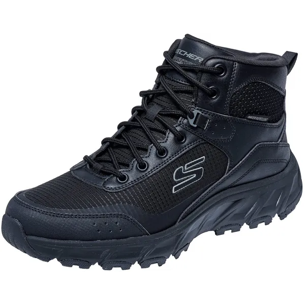 Skechers Skechers Heren Hillcrest 2.0 - Woodrock Peak Sneakers 237804 BBK Zwart