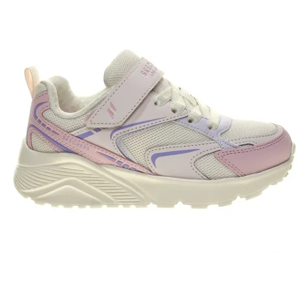 Skechers Skechers Licht Roze Witte Sneakers Kids Skechers