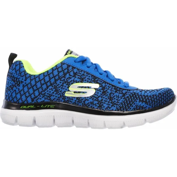 Skechers Flex Advantage 2.0 Golden Point Blauw Kids, vergelijk prijzen bij 1 winkel