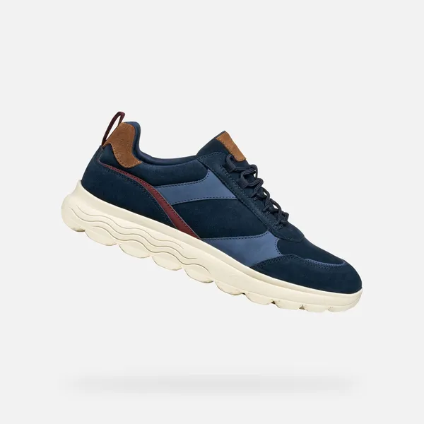 Geox Spherica Marineblauw/donkerblauw