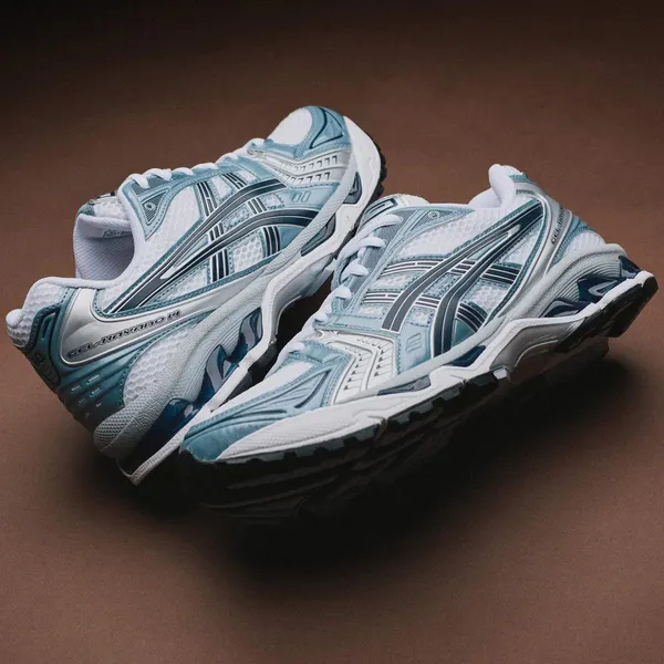 ASICS Gel-Kayano 14 "White/Fjord Grey", foto 3 van 4