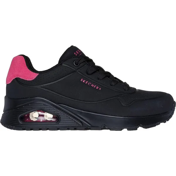 Skechers Uno Pop Zwart/Roze, vergelijk prijzen bij 2 winkels