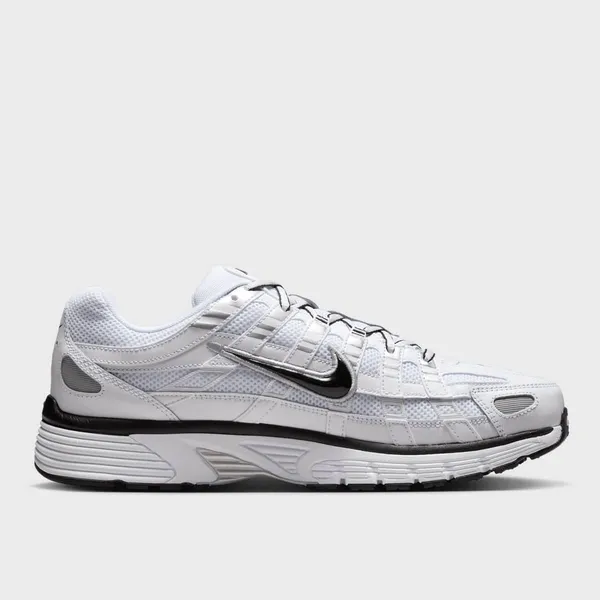 Nike P-6000 Wit/Off-white/Zwart, foto 2 van 3