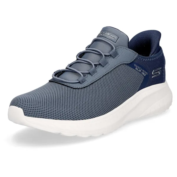 Skechers Skechers herentrainers Bobs Squad Chaos Tough Walk blauw