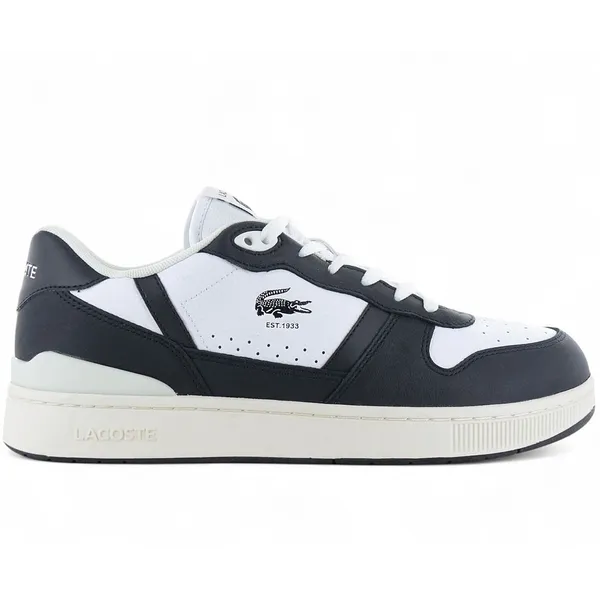 Lacoste Lacoste T-Clip Set 224 - Heren Sneakers Schoenen Wit-Zwart 748SMA0042147 - EU UK