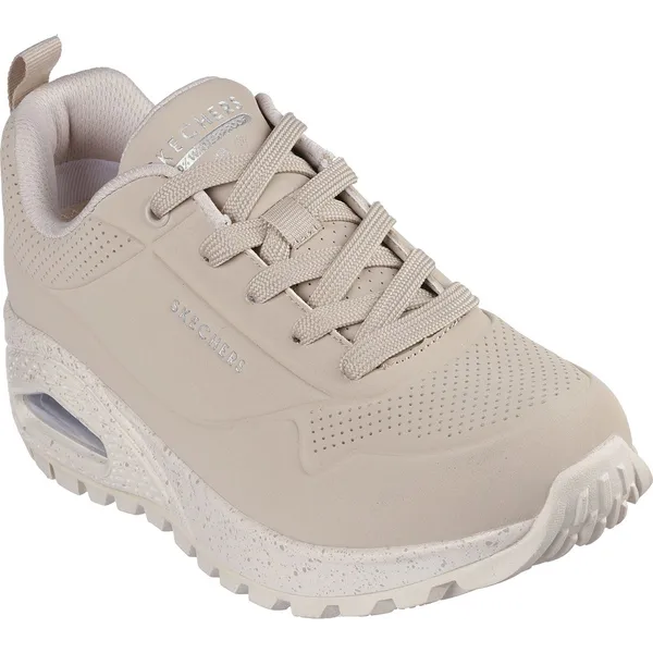 Skechers Uno Rugged Spotted Terrain Damestrainers Tpe Taupe, vergelijk prijzen bij 1 winkel