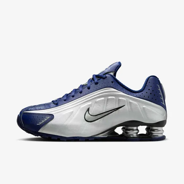 Nike Shox R4 Donkerblauw