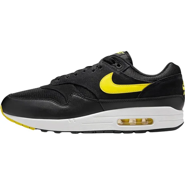 Nike Air Max 1 Essential zwart - geel