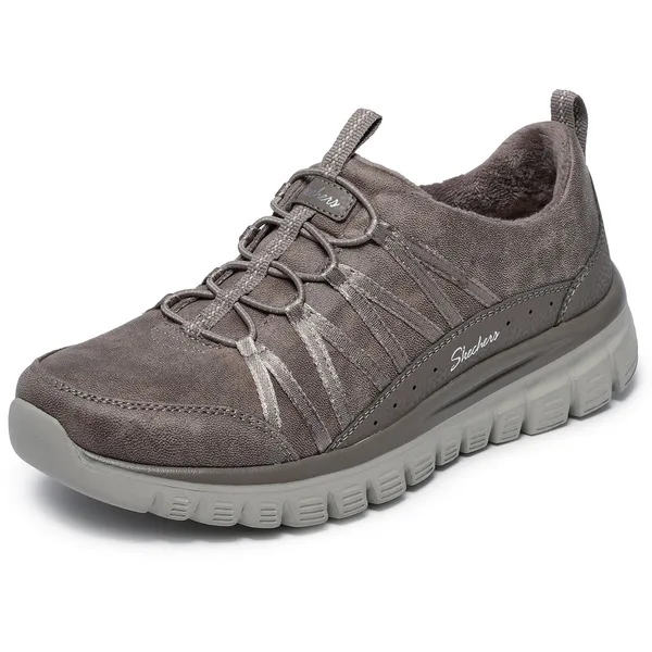 Skechers Skechers GRACEFUL-COZY HUG Dames Sneaker Vegan 100889 taupe — vergelijk prijzen bij 1 winkel