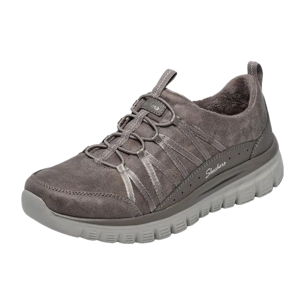 Skechers Graceful-Cozy HUG Vegan Taupe, vergelijk prijzen bij 1 winkel