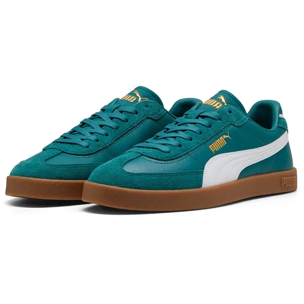 PUMA PUMA Club II Era unisex sneaker sportschoenen 397447 49 emerald ice-puma white