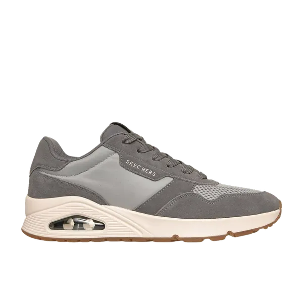 Skechers Uno Vintage Air Grijs/Wit, vergelijk prijzen bij 1 winkel