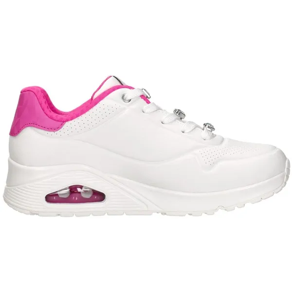 Skechers Skechers Uno - Diamond Stones Sneakers Laag - Wit