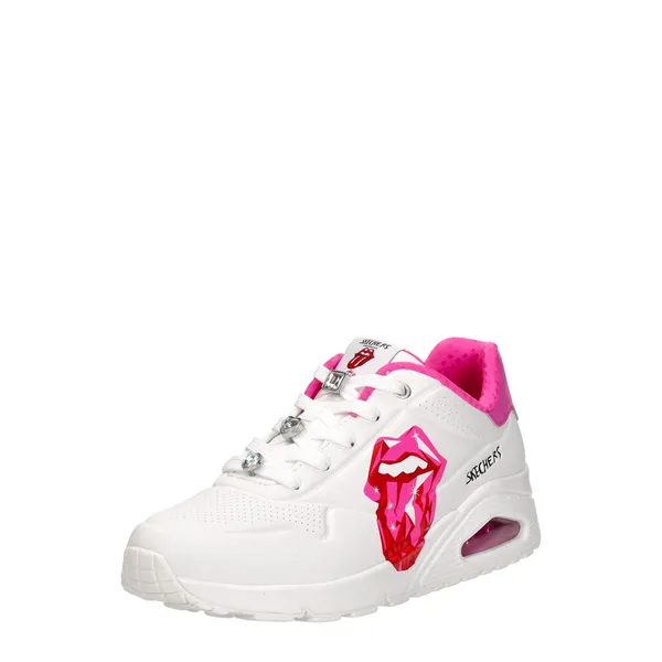 Skechers Uno Diamond Stones Wit, foto 2 van 4