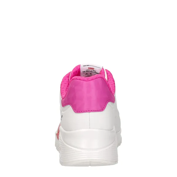 Skechers Uno Diamond Stones Wit, foto 3 van 4