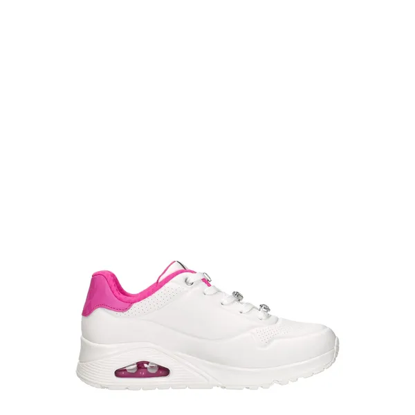 Skechers Uno Diamond Stones Wit, foto 4 van 4