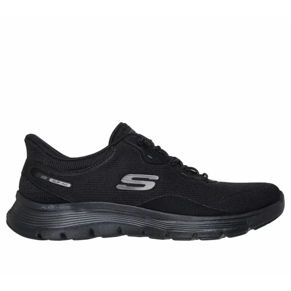 Skechers Flex Appeal 5.0 Easy Breezy Black Mesh / Tpu / Trim