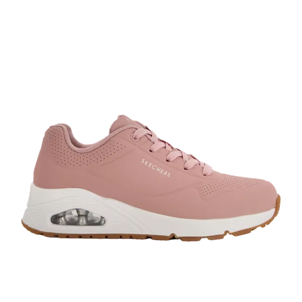 Skechers Uno Stand On Air Roze, vergelijk prijzen bij 1 winkel