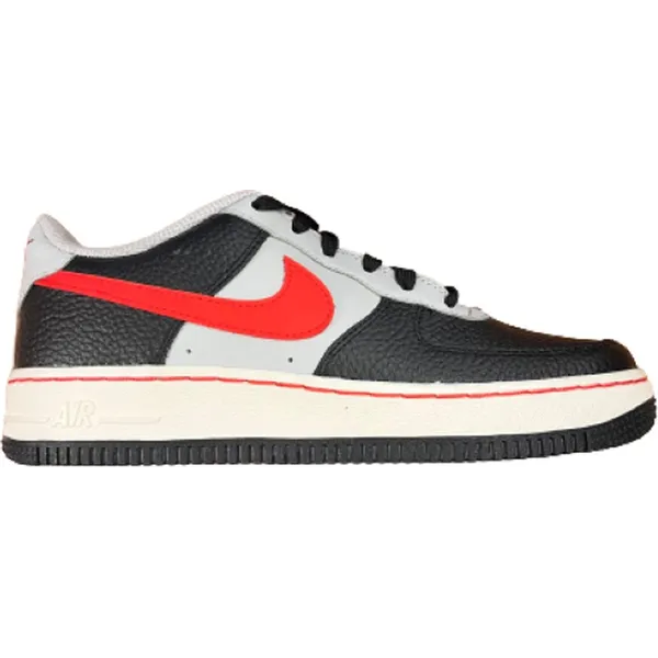 Nike Air Force 1 LV8 EMB (GS) Zwart/Grijs/Rood, vergelijk prijzen bij 1 winkel