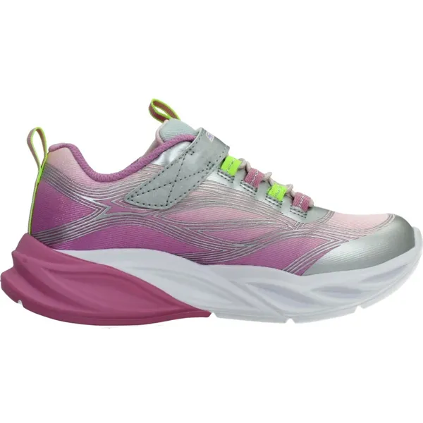 Skechers Cosmic Glow Silver Sparkle Mesh/Multi Trim, vergelijk prijzen bij 1 winkel