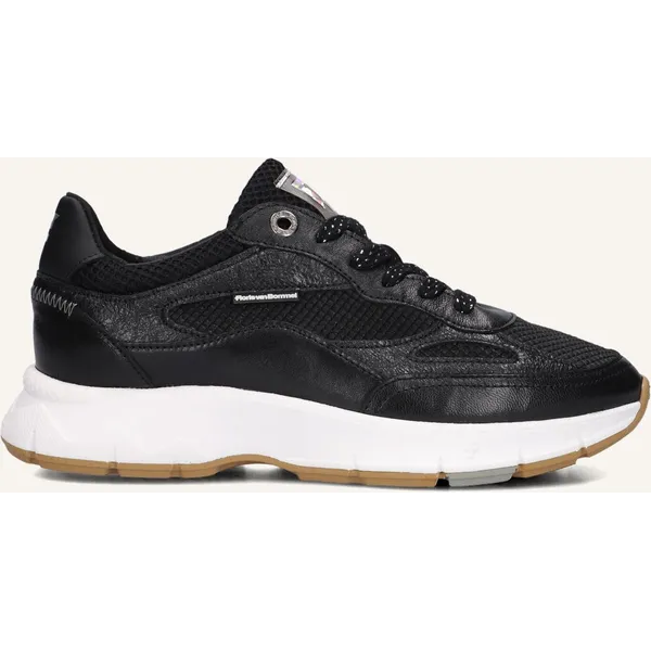 Floris van Bommel Floris van Bommel Sfw-10101 Daysi Sneakers - Leer - Dames - Zwart